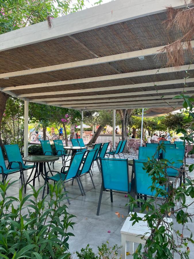 Theodorou Beach Hotel Apartments Psalidi  Bagian luar foto