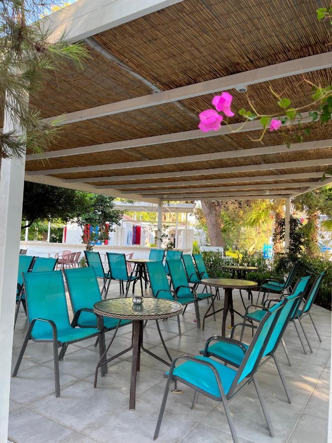 Theodorou Beach Hotel Apartments Psalidi  Bagian luar foto